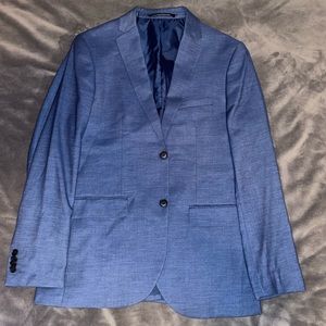 Blue-silver sports coat from H&M